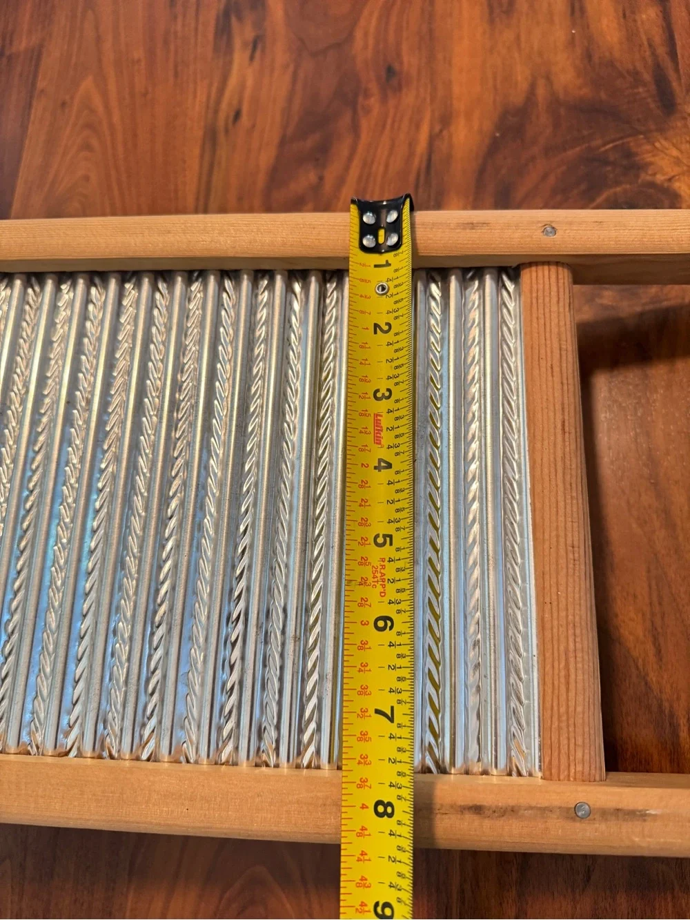 DUBL HANDI WOODEN TIN WASHBOARD COLUMBUS OHIO 18